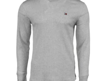 Tommy Hilfiger Men's Thermal Shirt for $19 + free shipping