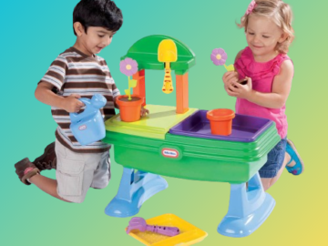 Little Tikes Flower Garden Table Pretend Play Set $24.97 (Reg. $39)