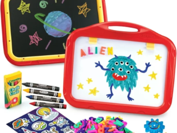 Crayola Creative Fun 2-Sided Board Easel $9.97 (Reg. $20.22)