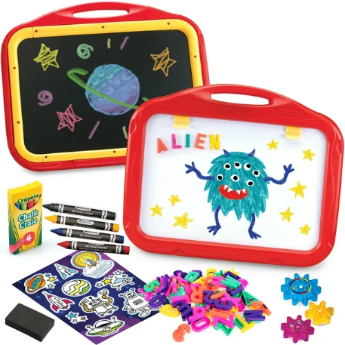 Crayola Creative Fun 2-Sided Board Easel $9.97 (Reg. $20.22)