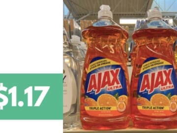 Ajax Coupon | $1.17 Dish Soap at Publix