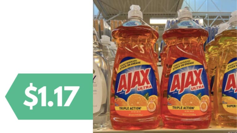 Ajax Coupon | $1.17 Dish Soap at Publix