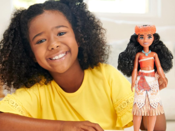 Mattel Disney Princess Moana Doll $5.79 (Reg. $11)