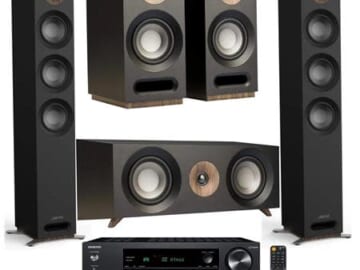 Jamo S 809 5.0 Home Cinema Pack w/ Onkyo Receiver for $599 + free shipping