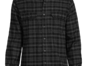 George Men's Long Sleeve Flannel Shirt for $10 + pickup