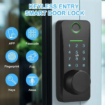 Aoresac 5-in-1 Bluetooth Keyless Entry Door Lock $56 Shipped Free (Reg. $100)