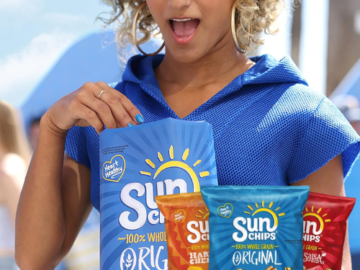 Sunchips 40-Count Multigrain Chips Variety Pack $11.65 After Coupon (Reg. $22) + Free Shipping – 29¢/1 Oz Bag