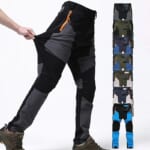 Men's Quick Dry Stretch Hiking Cargo Pants for $9 + $10 s&h