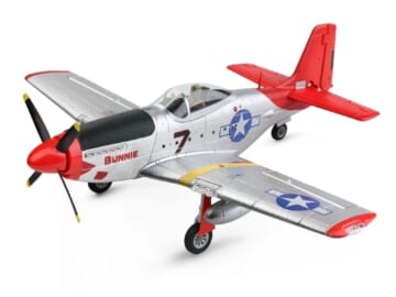 Volantex RC Mini P-51D Mustang V2 for $83 + $2.99 shipping
