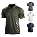 Men's Golf Polo Shirt for $5 + $7.92 shipping