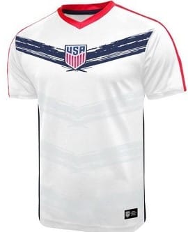 US Soccer Federation Adult's Game Day Shirt (L sizes) for $12 or 3 for $24 + free shipping