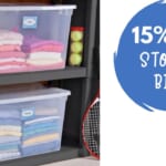 Target Circle | 15% Off Storage Bins