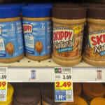 Skippy Peanut Butter As Low As $1.99 At Kroger