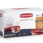 *HOT* Free Rubbermaid 24-Piece Food Storage Container Set after Cash Back!