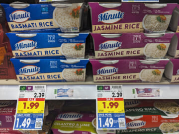 Get Minute Rice For Just $1.49 At Kroger