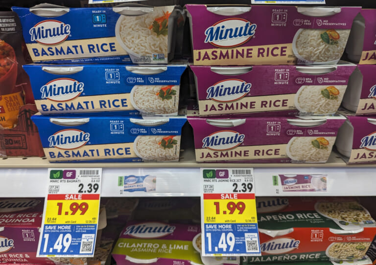 Get Minute Rice For Just $1.49 At Kroger