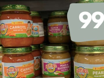 Earth’s Best Organic Baby Food & Snack Deals at Kroger