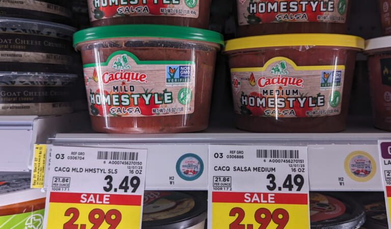 Cacique Homestyle Salsa Just $1.99 At Kroger