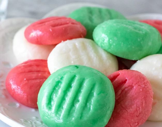 cream cheese mints