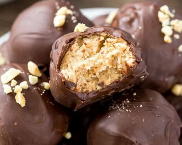 peanut butter balls