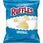 Ruffles 40-Pack Original Potato Chips as low as $12.90 Shipped Free (Reg. $24) – 32¢/1-oz Bag – Great For Lunches