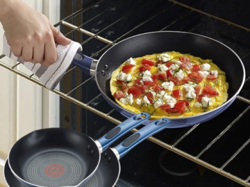 T-fal ProGlide Nonstick Fry Pan Cookware 2-Piece Set $19.99 (Reg. $39)