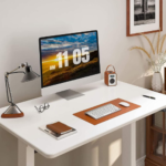 FLEXISPOT Electric Stand Up Desk Workstation $99.99 After Code + Coupon (Reg. $160) + Free Shipping