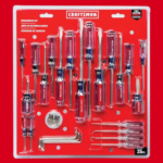 Craftsman Screwdriver 25-Piece Set $29.98 (Reg. $45)