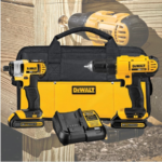 DEWALT 20V MAX Cordless Drill and Impact Driver Combo Kit with 2 Batteries and Charger $137.95 Shipped Free (Reg. $239)
