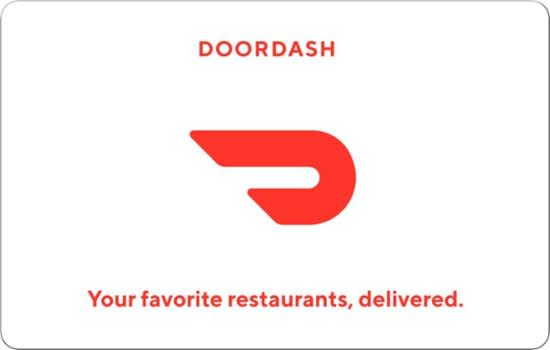 $100 DoorDash Digital Gift Card for $85 + digital delivery