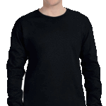 Gildan Men's Long Sleeve T-Shirt for $9 + free shipping