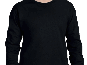 Gildan Men's Long Sleeve T-Shirt for $9 + free shipping