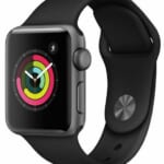 Refurb Apple Watch Series 3 GPS 38mm Smartwatch for $90 + free shipping