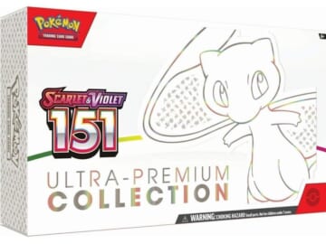 Pokemon TCG Scarlet & Violet 151 Collection for $90 + free shipping