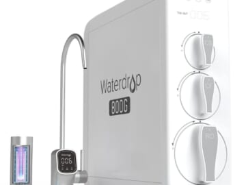 Certified Refurb Waterdrop Reverse Osmosis System for $440 + free shipping