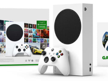 Microsoft Xbox Series S 512GB Console Starter Bundle for $240 + free shipping