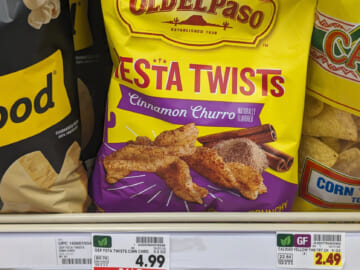 Old El Paso Fiesta Twists Just $2.99 At Kroger