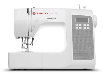 Certified Refurb Singer SC220 Computerized Sewing Machine for $129 + free shipping