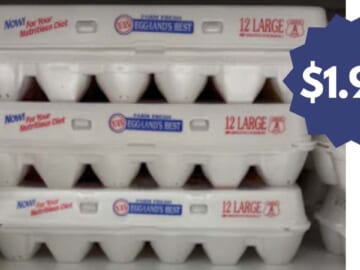 Get Up to 5 Cartons of Eggland’s Best Eggs for $1.99 Each at Kroger!