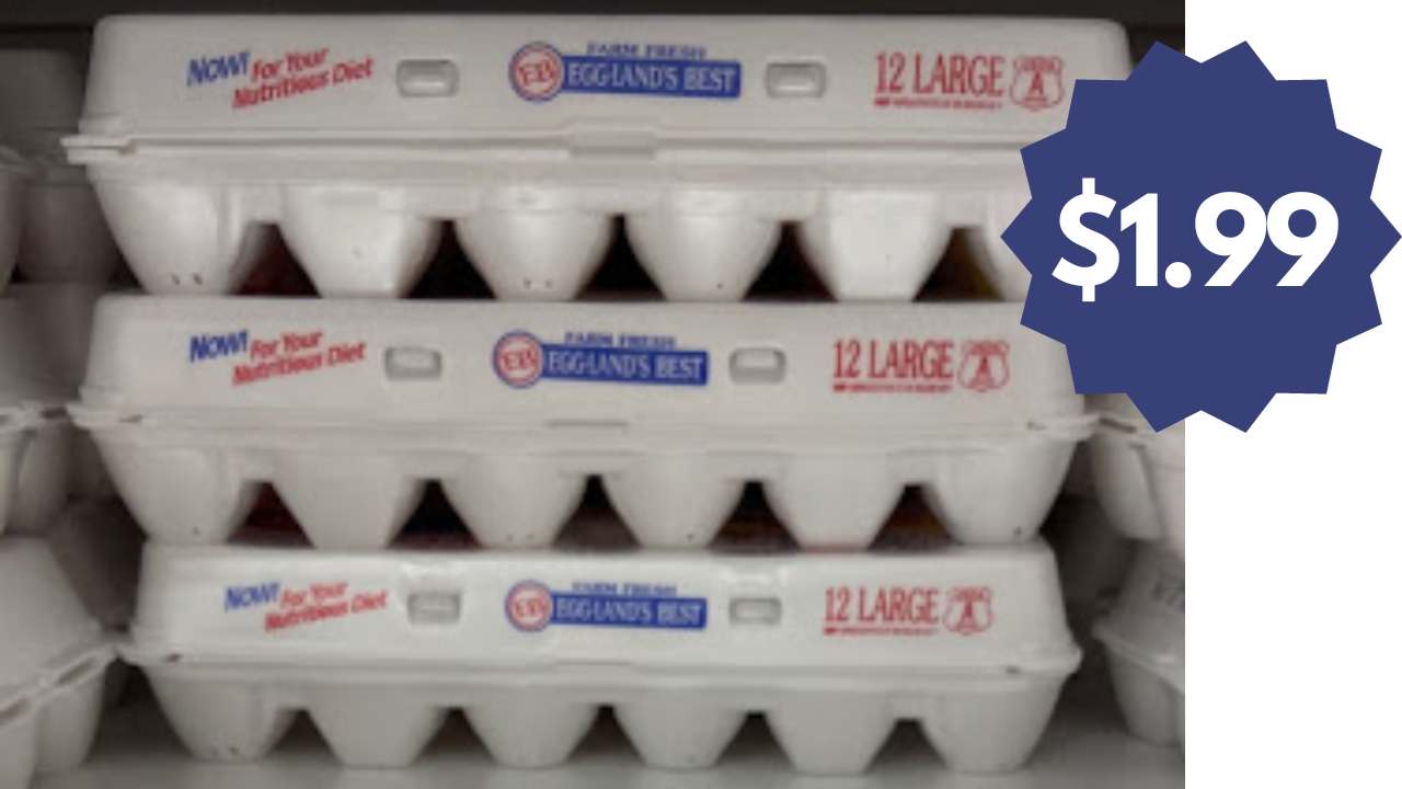 Get Up to 5 Cartons of Eggland’s Best Eggs for $1.99 Each at Kroger!