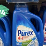 $3.14 Purex Liquid Laundry Detergent at Publix