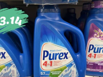 $3.14 Purex Liquid Laundry Detergent at Publix