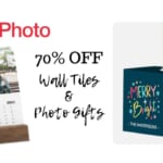CVS | 70% Off Wall Tiles, Photo Cubes, Calendars & More!