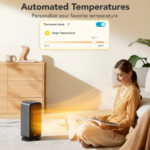Come Home to a Warm Space with GoveeLife Electric Heater with Thermostat $49.99 Shipped Free (Reg. $100)