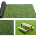 Artificial Grass Outdoor Garden Carpet Mat for $30 + free shipping