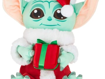Gemmy Star Wars Grogu 20" Holiday Greeter for $8 + free shipping w/ $35