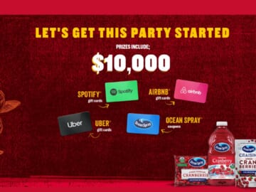 Ocean Spray | Instantly Win $10,000 or Other Great Prizes