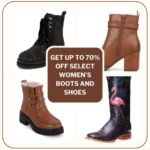 Get Up to 70% off Select Women’s Boots and Shoes from $39.80 Shipped Free (Reg.  $84.41)
