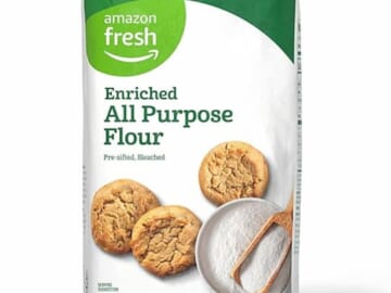 Amazon Fresh All Purpose Flour, 2-lb bag for just $1.29 shipped!