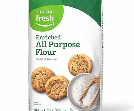 Amazon Fresh All Purpose Flour, 2-lb bag for just $1.29 shipped!